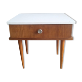 Bedside tray cream