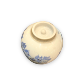 Asian porcelain covered pot