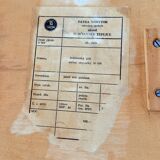 Vintage extendable oak table, František Jirák