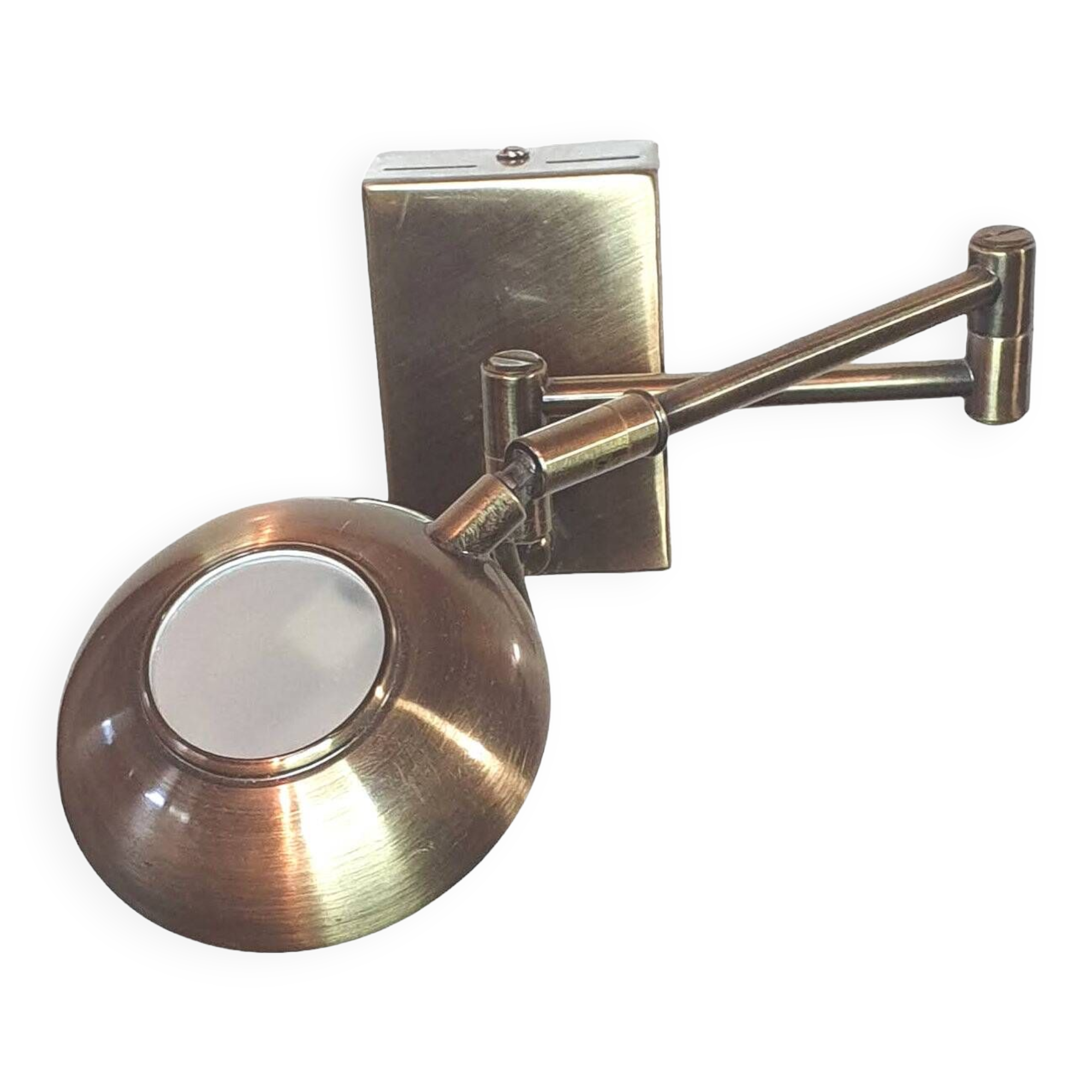 Vintage 70s wall light with dimmer