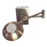 Vintage 70s wall light with dimmer