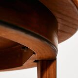MK10436 Model 55 restored rosewood dining table by Gunni Omann for Omann Ju