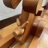 Old Kangaroo Rocking Toy