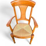 Ensemble de 4 chaises - fauteuils de style provençal
