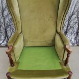 Great Green Velvet armchair