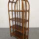 Bamboo and rattan shelves from the 60s/70s