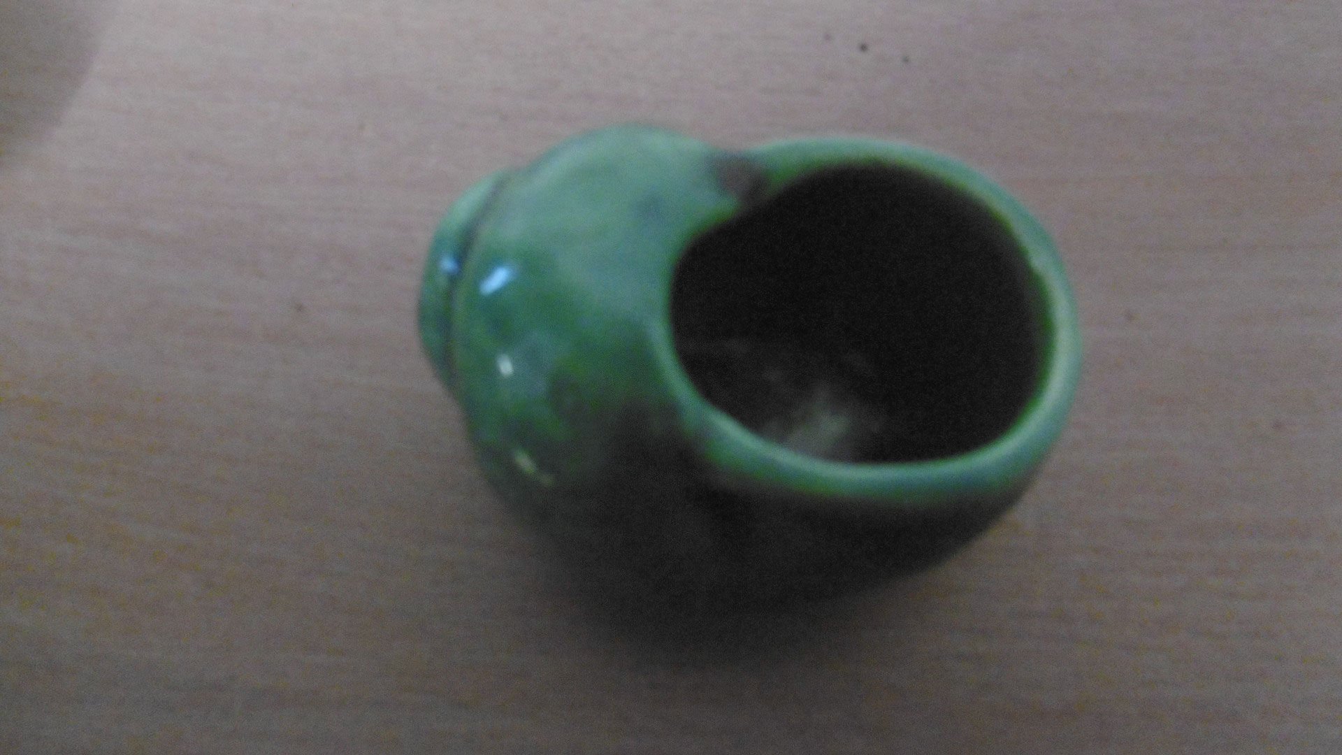 Salieres snails faience 50s