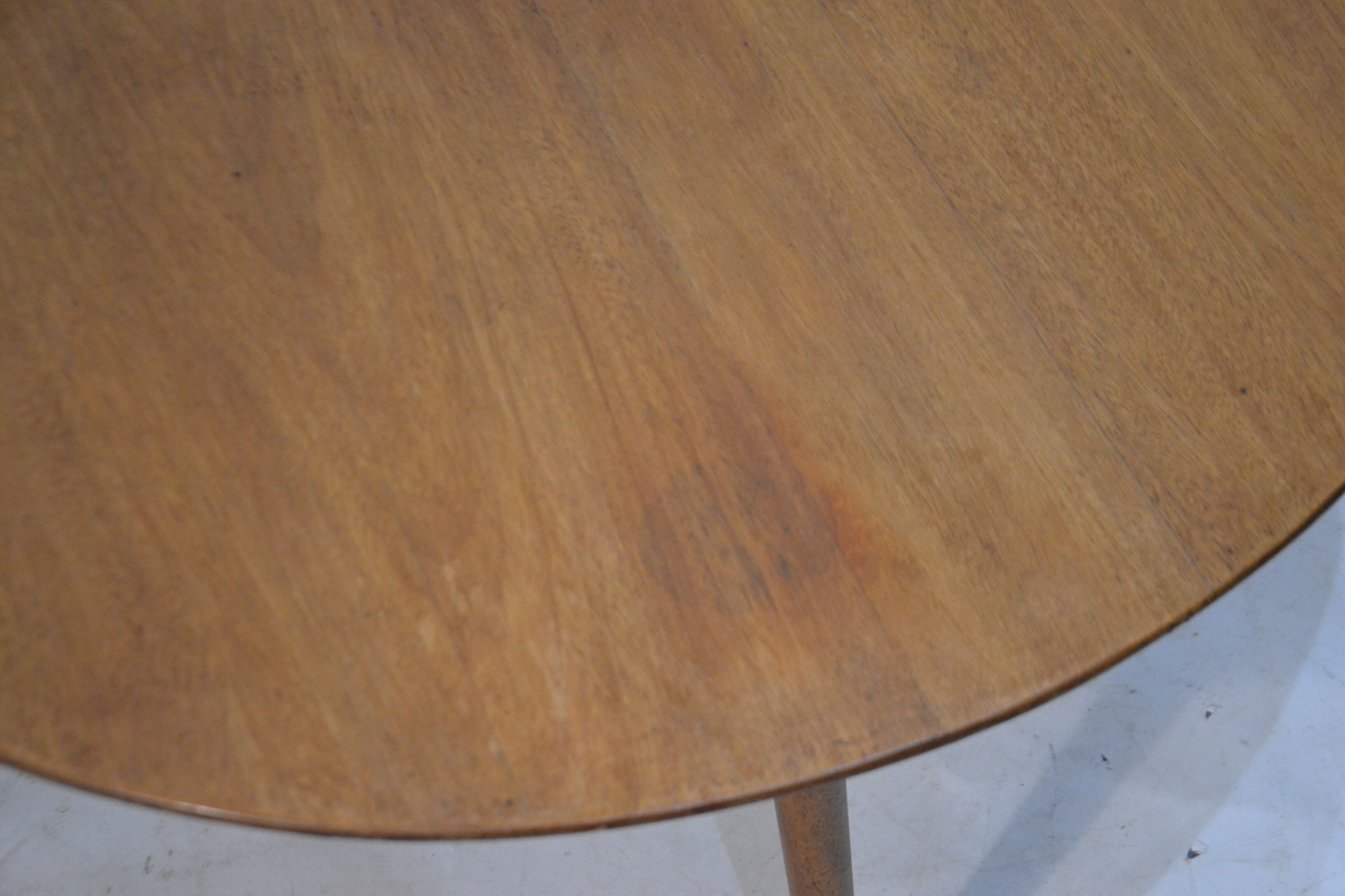 1960s round coffee table
