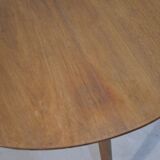 1960s round coffee table