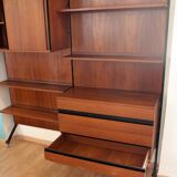 Modular wall system “Urio” by Ico and Luisa Parisi for MiM 1957, bib