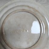 Set of 5 iron earth plates