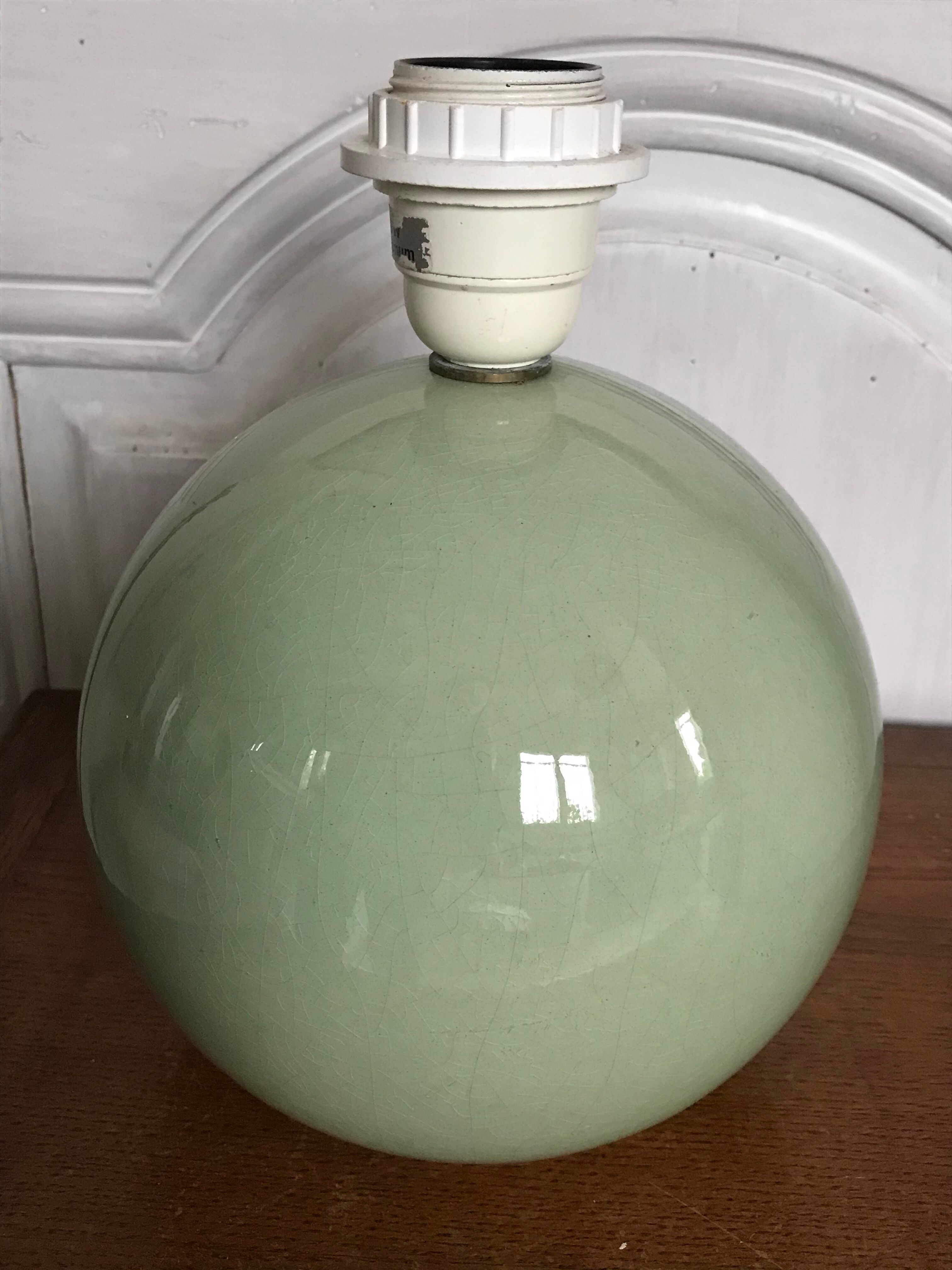 Vintage ceramic lamp
