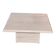 Roche Bobois table basse travertine