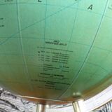 JRO illuminated terrestrial globe in German Ø33cm