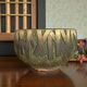 Ancient terracotta pot for bonsai succulents, Korea, signed 20th century.