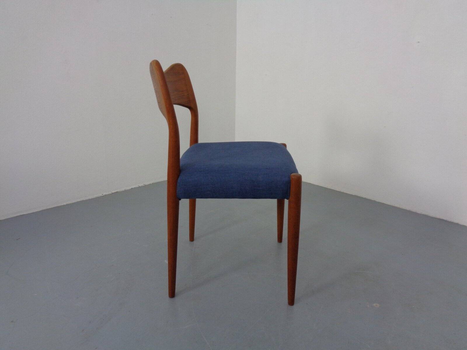 Model 308 Chair by Arne Hovmand-Olsen for Mogens Kold, 1956