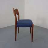 Model 308 Chair by Arne Hovmand-Olsen for Mogens Kold, 1956