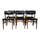 Lot de 6 chaises vintage