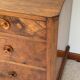 Antique Walnut and Solid Wood Commode