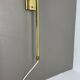 XXL adjustable Brass Wall Light Italy, 1950s