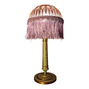 Lampe laiton colonne
