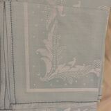 Lot of turquoise towels
