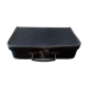 Vintage black suitcase