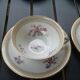 Coffee service, porcelain limoges, Charles Ahrenfeldt, circa 50