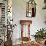 Rattan saddle
