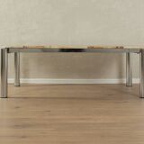 60s Onyx Marble Coffee Table