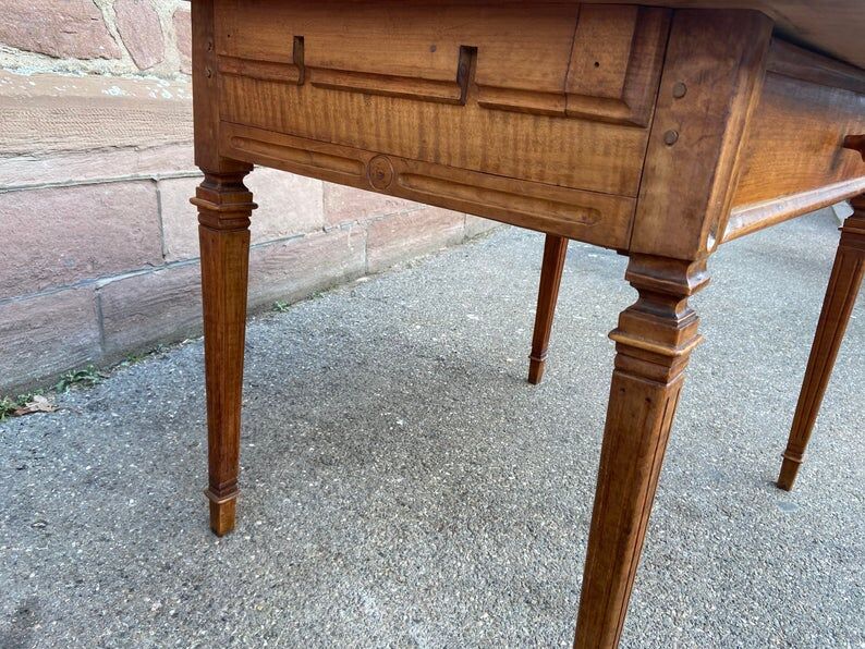 Country farm table 1850