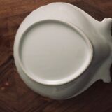 Empty pocket scallop shell