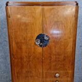 Art Deco period walnut cabinet circa 1920-1930