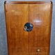 Armoire époque Art Déco en noyer vers 1920-1930