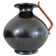 Art Deco ceramic globe vase by Upsala Ekeby, Sweden, 1930s