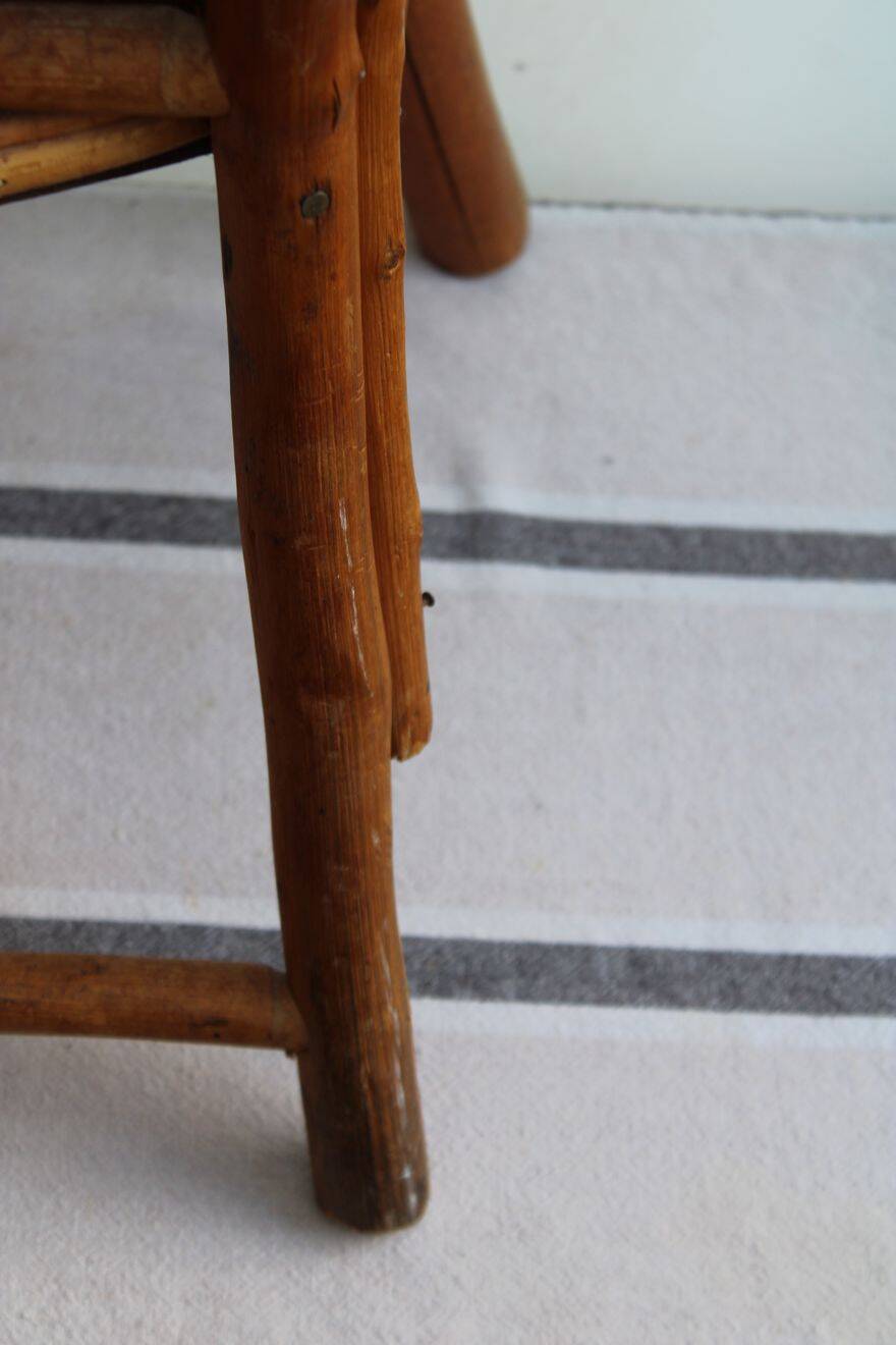 Chestnut children's chair