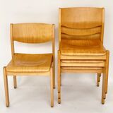 Vintage Scandinavian chairs