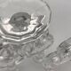 Pair of vannes crystal candelabra, 1960s decoration