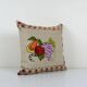 Vintage kilim cushion cover 53x56 cm