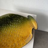 Serving plate "fish" Vallauris