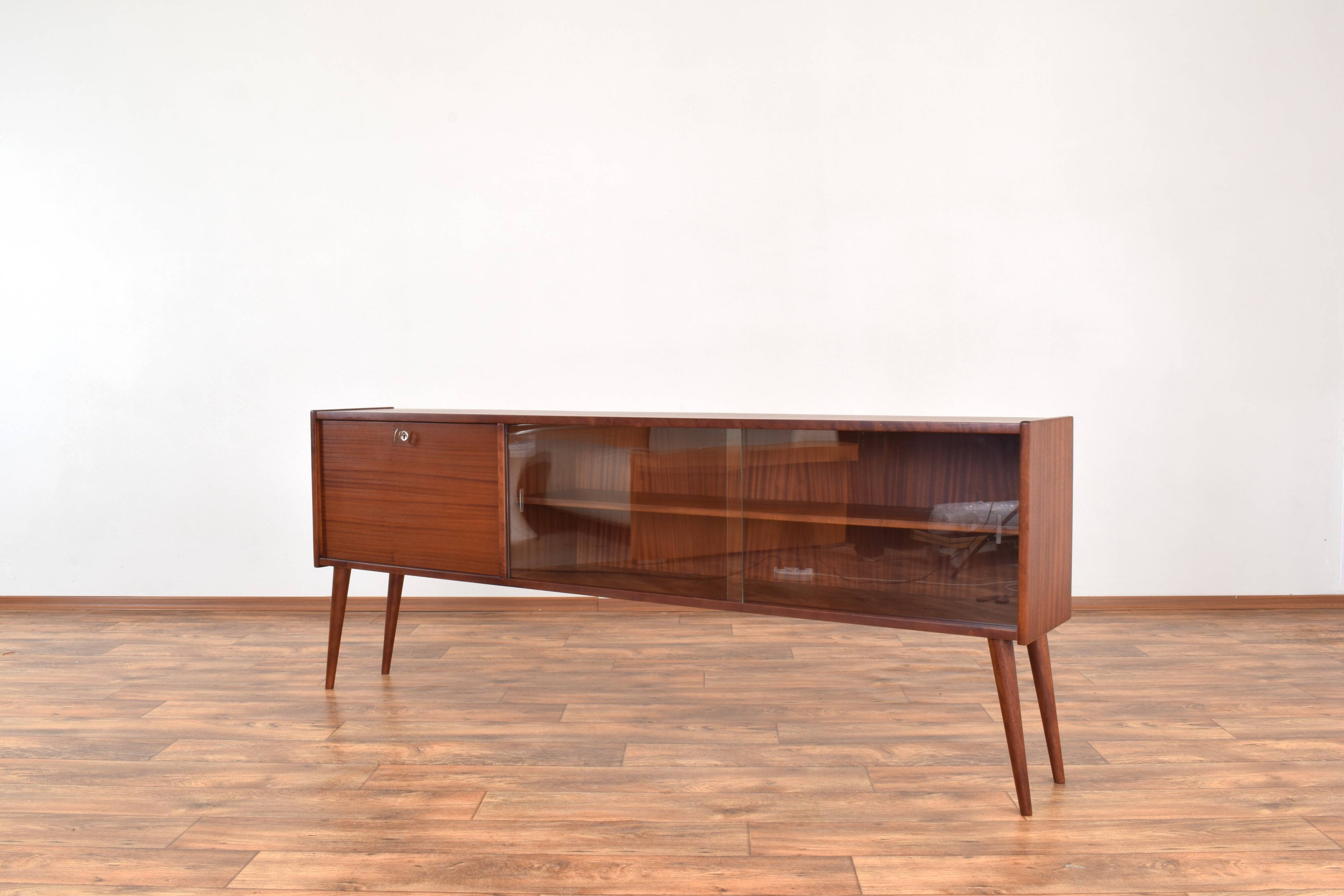 Mid-Century Polish Sideboard, 1960s.