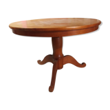Table ronde style Louis Philippe