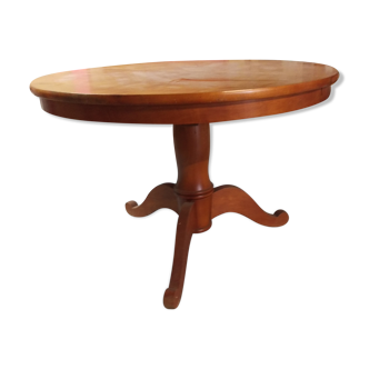 Table ronde style Louis Philippe