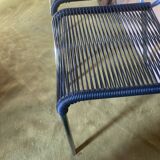 Pair of scoubidou chairs