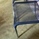 Paire de chaises scoubidou