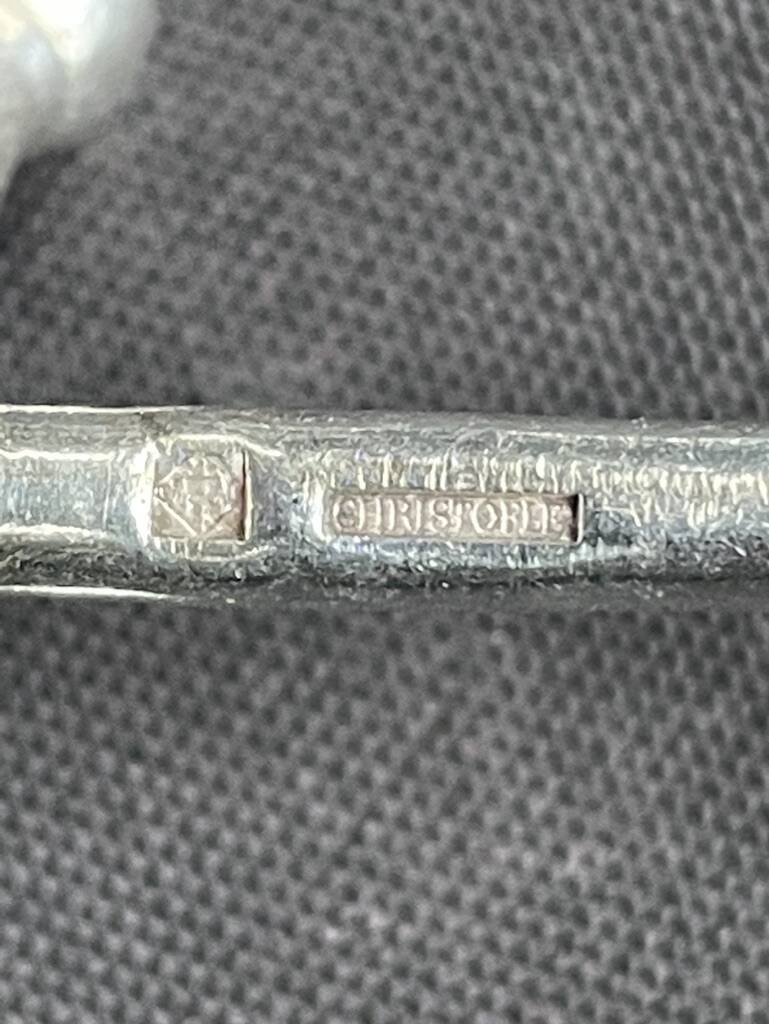 6 Christofle knife holders Atonium model