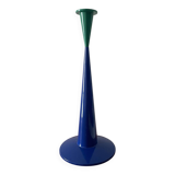 Bougeoir bicolore BMF, signé