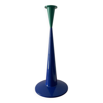 Bougeoir bicolore BMF, signé