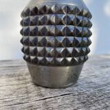 Small pewter vase signed Pewter Mastad Norway