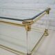 Hollywood Regency style Italian coffee table, 1970s